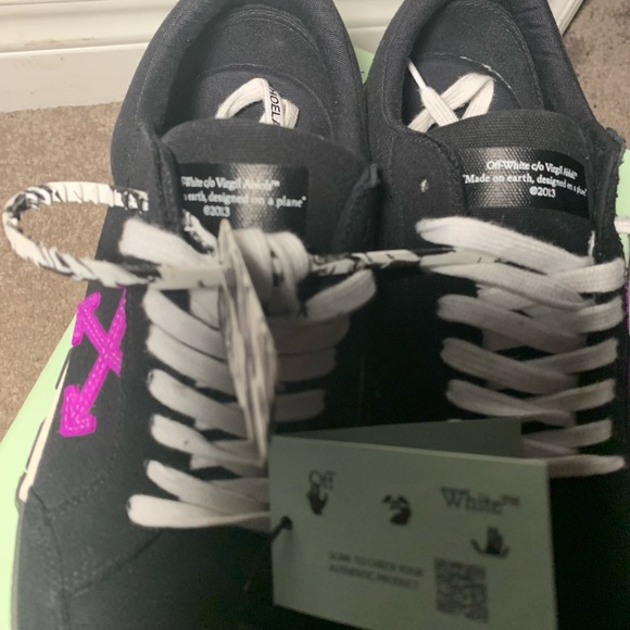 Off white designer converses. - Picture 1 of 4